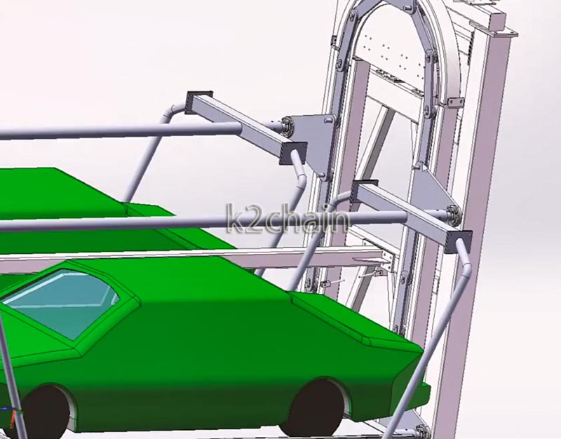 立体停车库链条