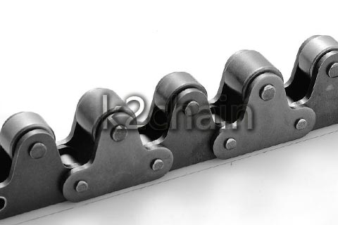 双节距顶置滚轮链条