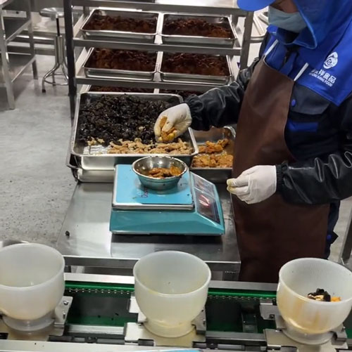 预制菜加工设备流水线用输送链条