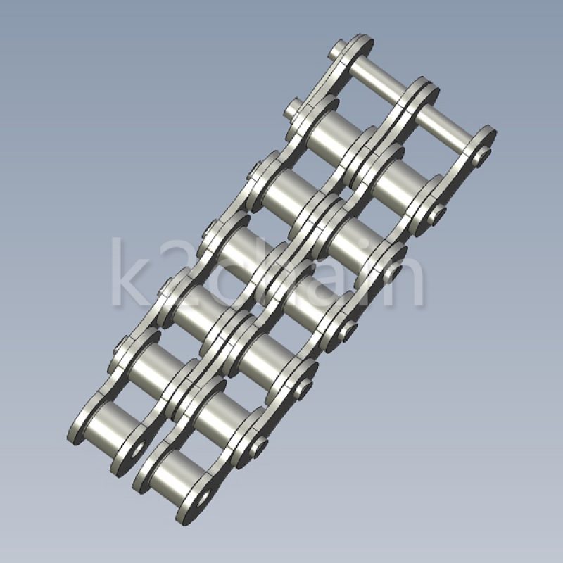 Series A Single-Row short pitch precision duplex roller chains