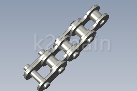 Series A Single-Row Short-Pitch Precision Roller Chain