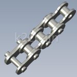 Series A Single-Row Short-Pitch Precision Roller Chain